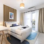 Apartment Spacious 2br Penthouse With A Large Front-terrace - Close To Bugibba Perched
